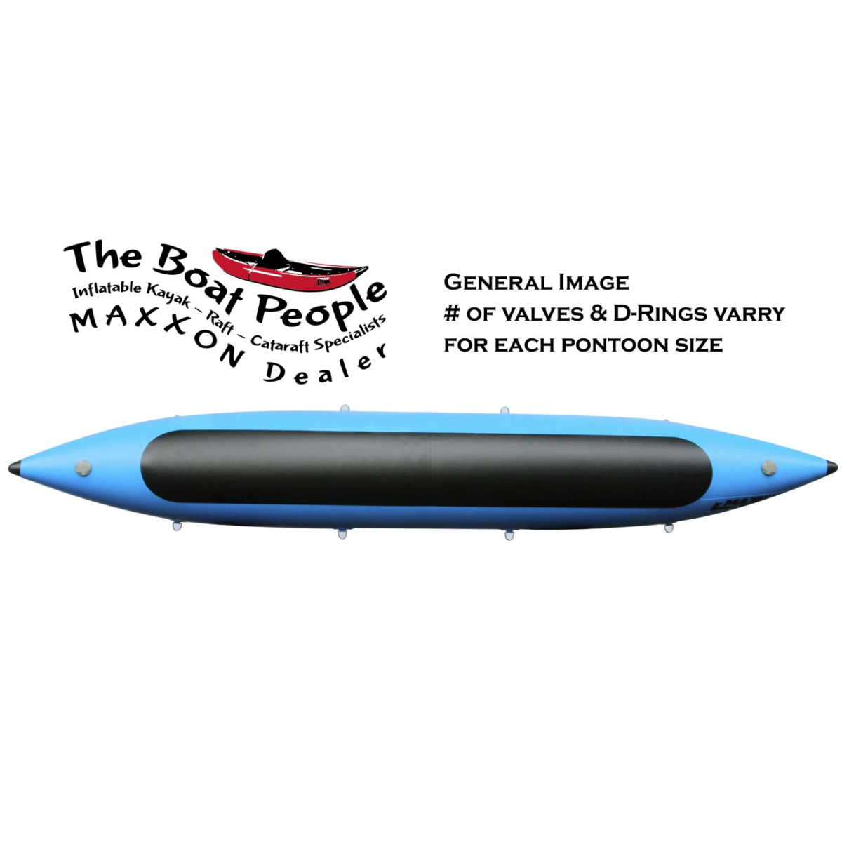 Maxxon XPT-26/30W 26 foot cataraft